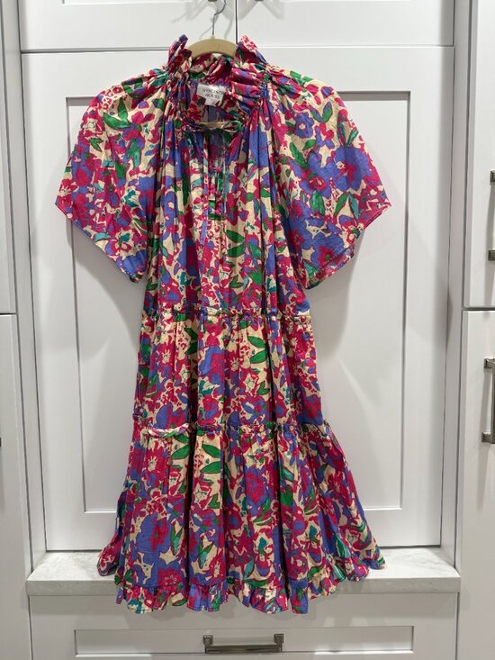 Hyacinth House Dresses & Skirts - Tuckernuck Floral Mini Dress
